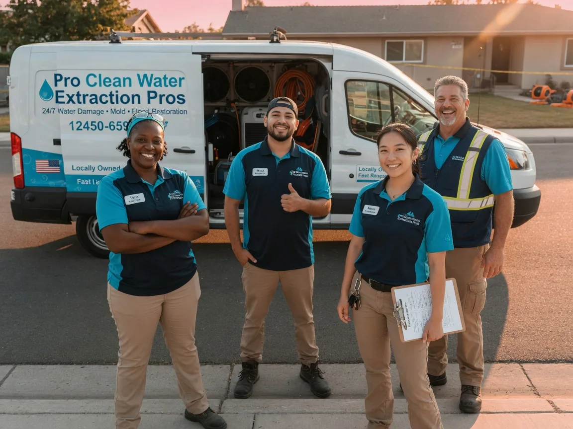 Water Extraction & Drying company in Roseland, VA